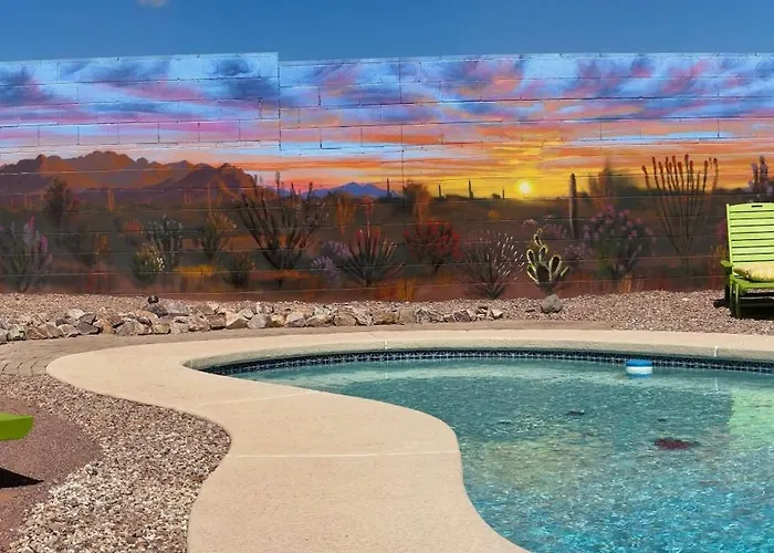 Panoramic Mountain Views Heated Pool 2 Kitchens *