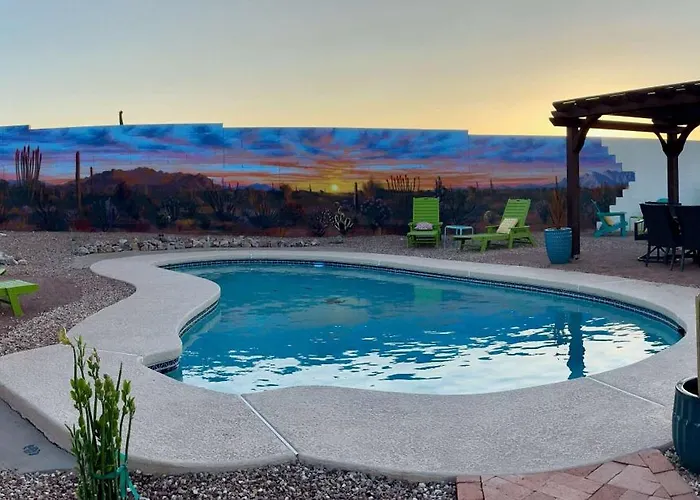 Panoramic Mountain Views Heated Pool 2 Kitchens *